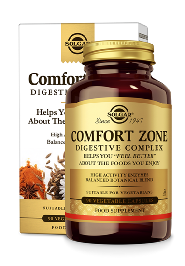 SOLGAR COMFORT ZONE DIGESTIVE COMPLEX 90ST